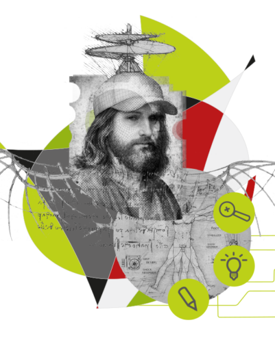 Forschen und Entwickeln wie da Vinci