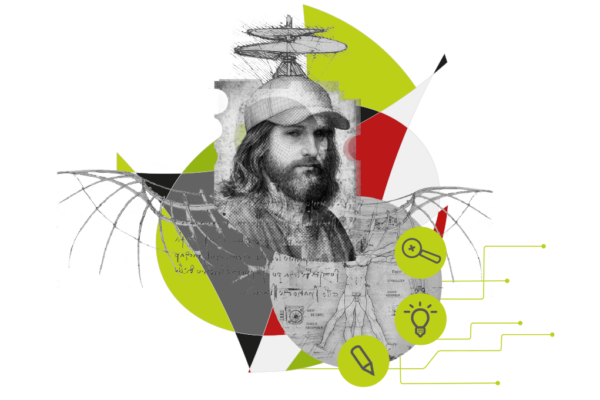 Forschen und Entwickeln wie da Vinci