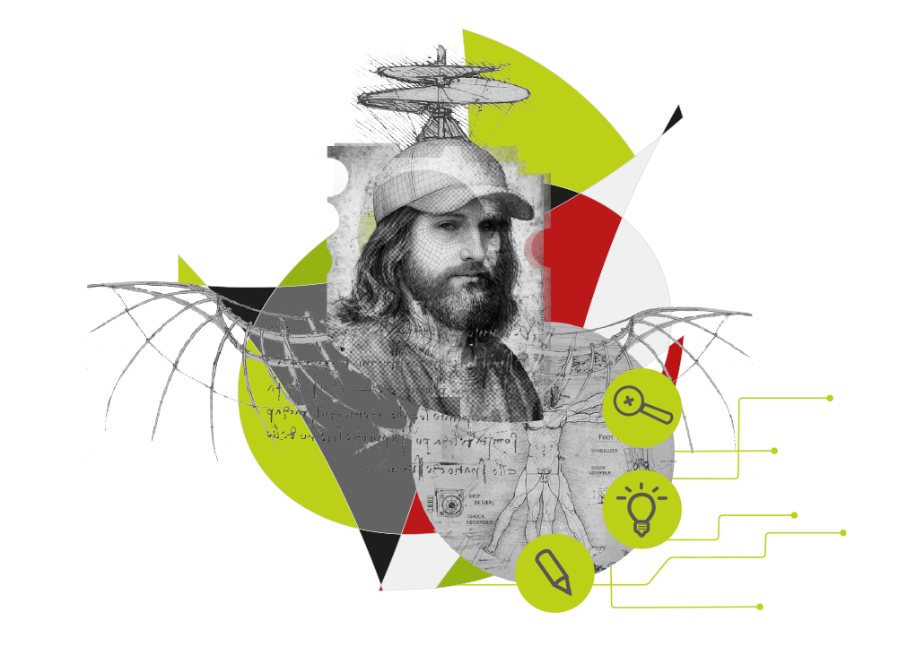 Forschen und Entwickeln wie da Vinci